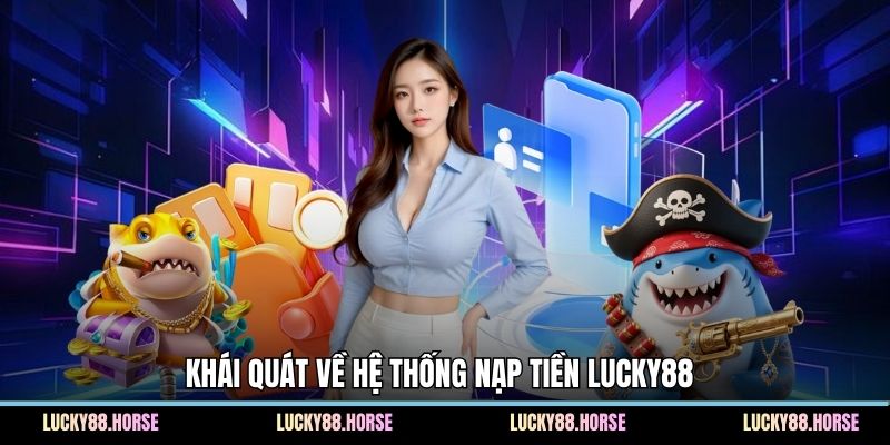 Khái quát về hệ thống nạp tiền Lucky88 