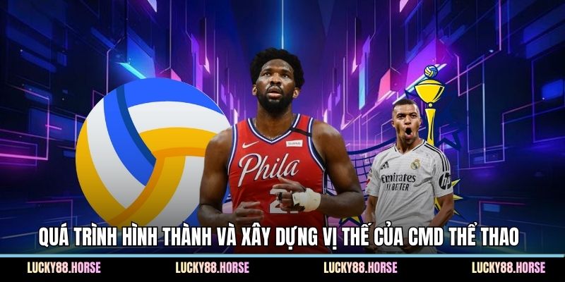 Quá trình hình thành và xây dựng vị thế của CMD Thể Thao 